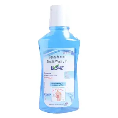 Uvdyne Mouth Wash 500ml