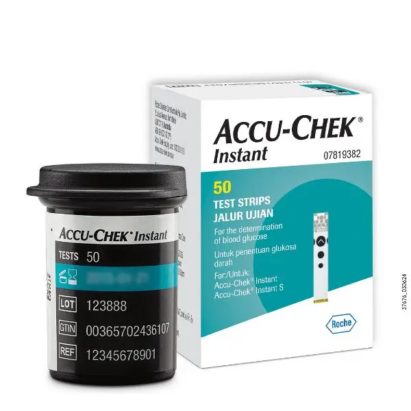 Accuchek Instant Test Strip