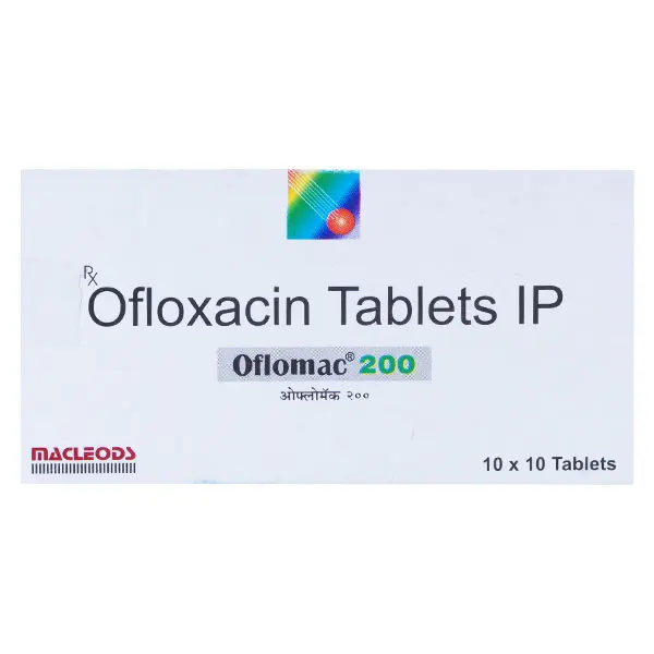 Oflomac 200mg Tablet 10s