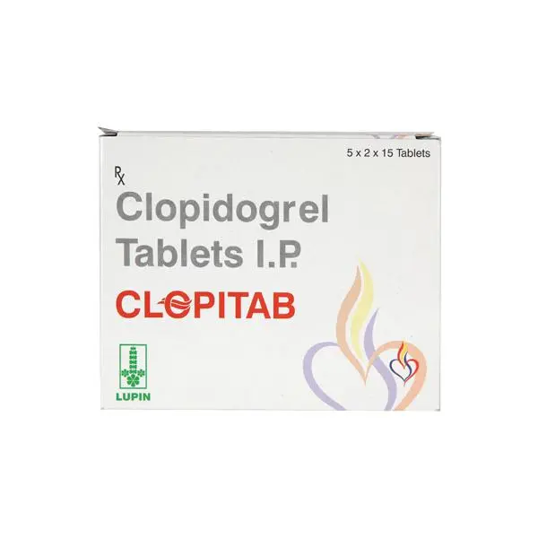 Clopitab 75mg Tablet