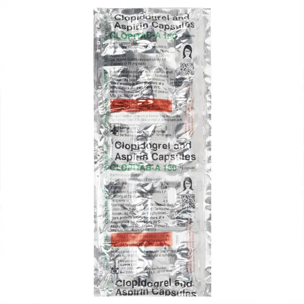 Clopitab A 150mg Tablet 15s