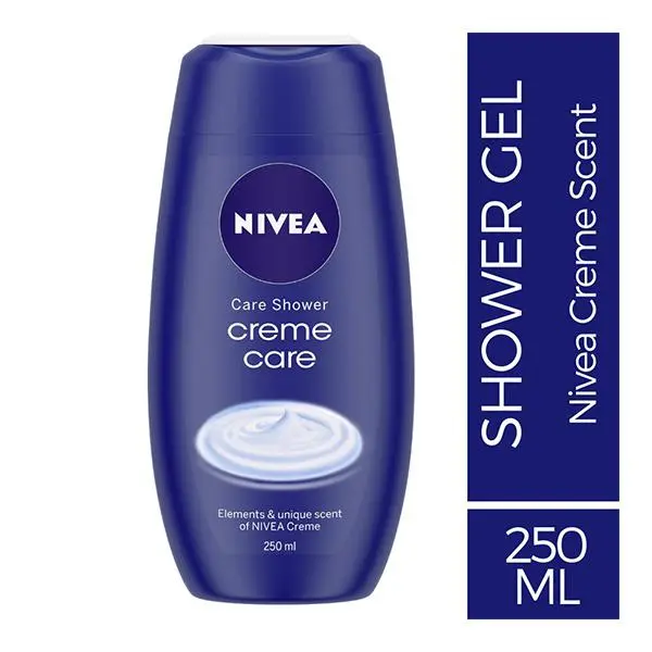 Nivea Shower Gel Cream Care 250ml