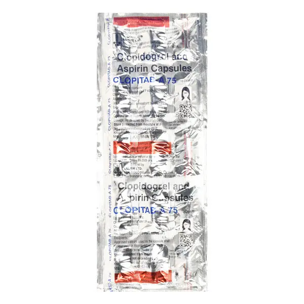 Clopitab A 75mg Tablet 15s