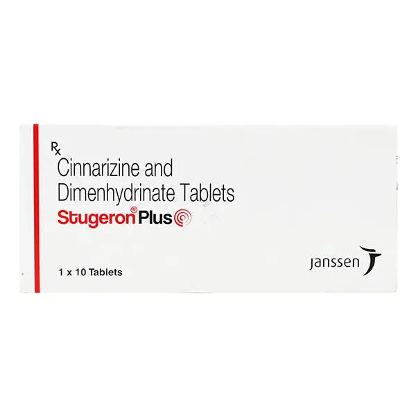 Stugeron Plus Tablet 10s