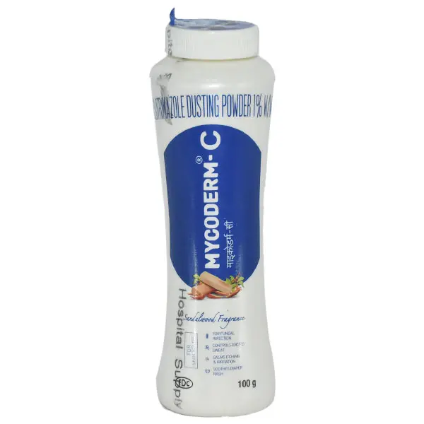 Mycoderm C Dusting Powder 100g