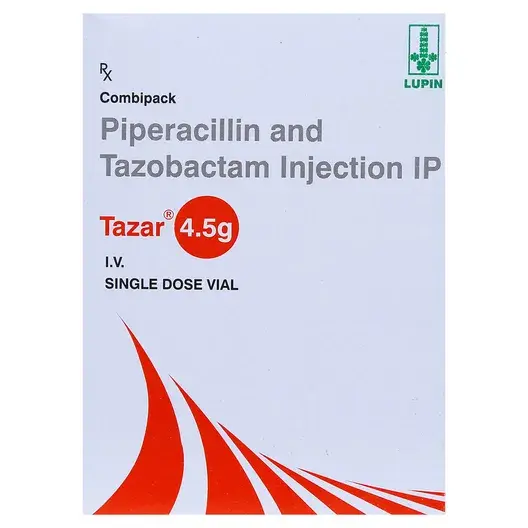 Tazact 4.5g Injection 5ml