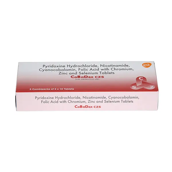 Cobadex Czs Multivitamin and Multimineral Capsule