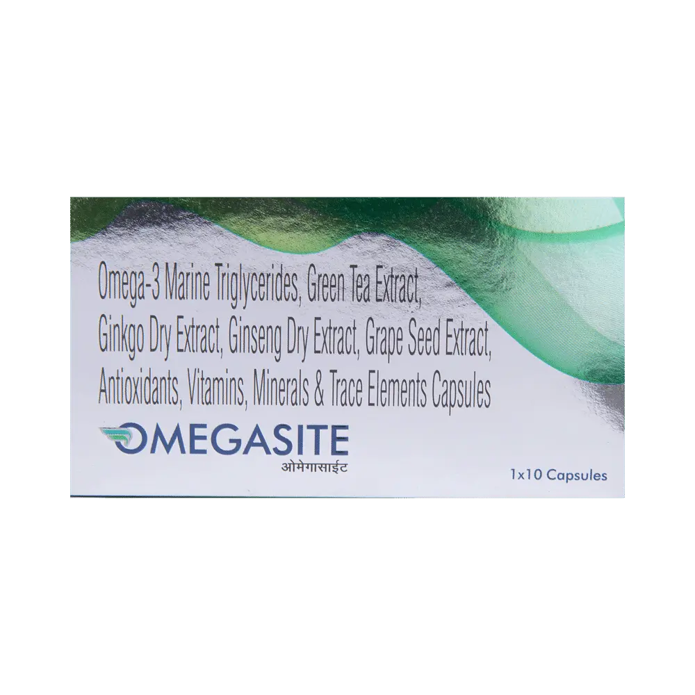 Omegasite Capsule 10s
