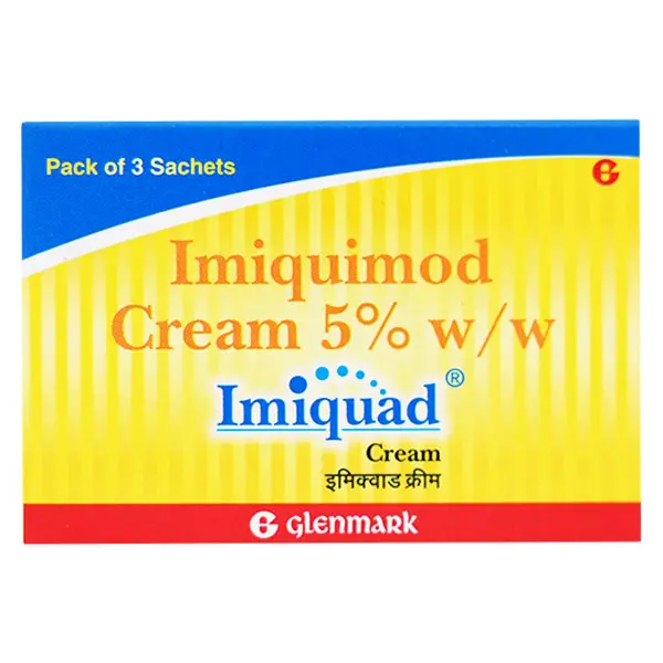 Imiquad Cream 3x0.25g