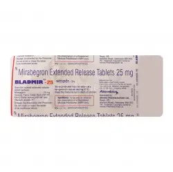 Bladmir 25mg Tablet 10s