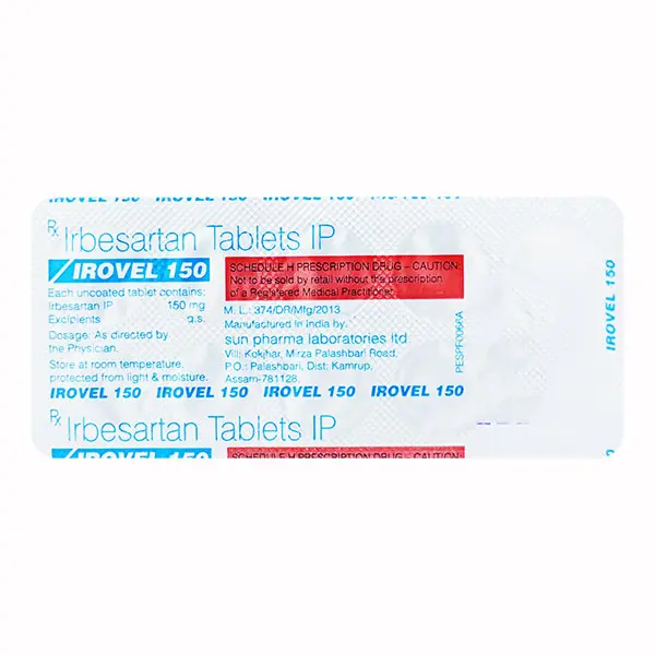 Irovel 150mg Tablet 10s