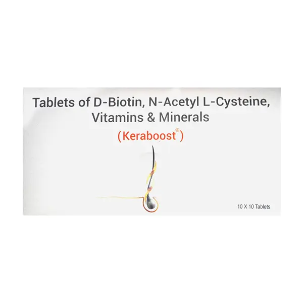 Keraboost Tablet 10s