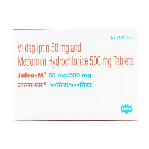 Jalra M 50/500mg Tablet