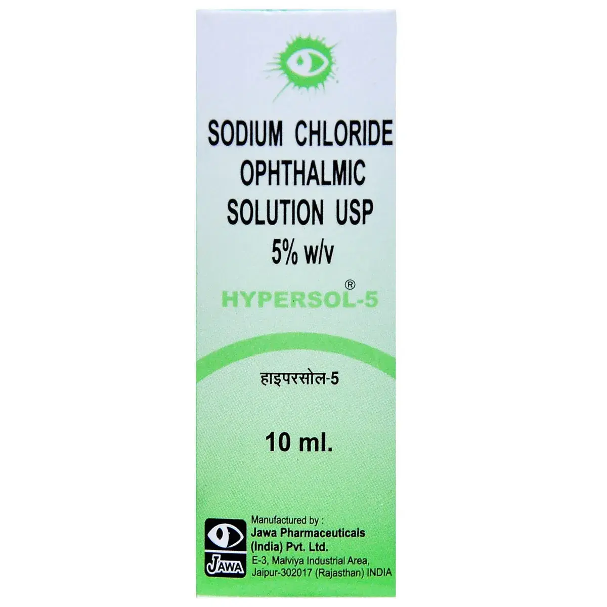Hypersol Eye Drops 5% 10ml