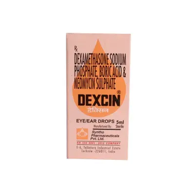 Dexcin Eye/Ear Drops 5ml