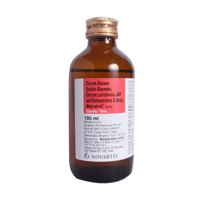 Macalvit Syrup 180ml