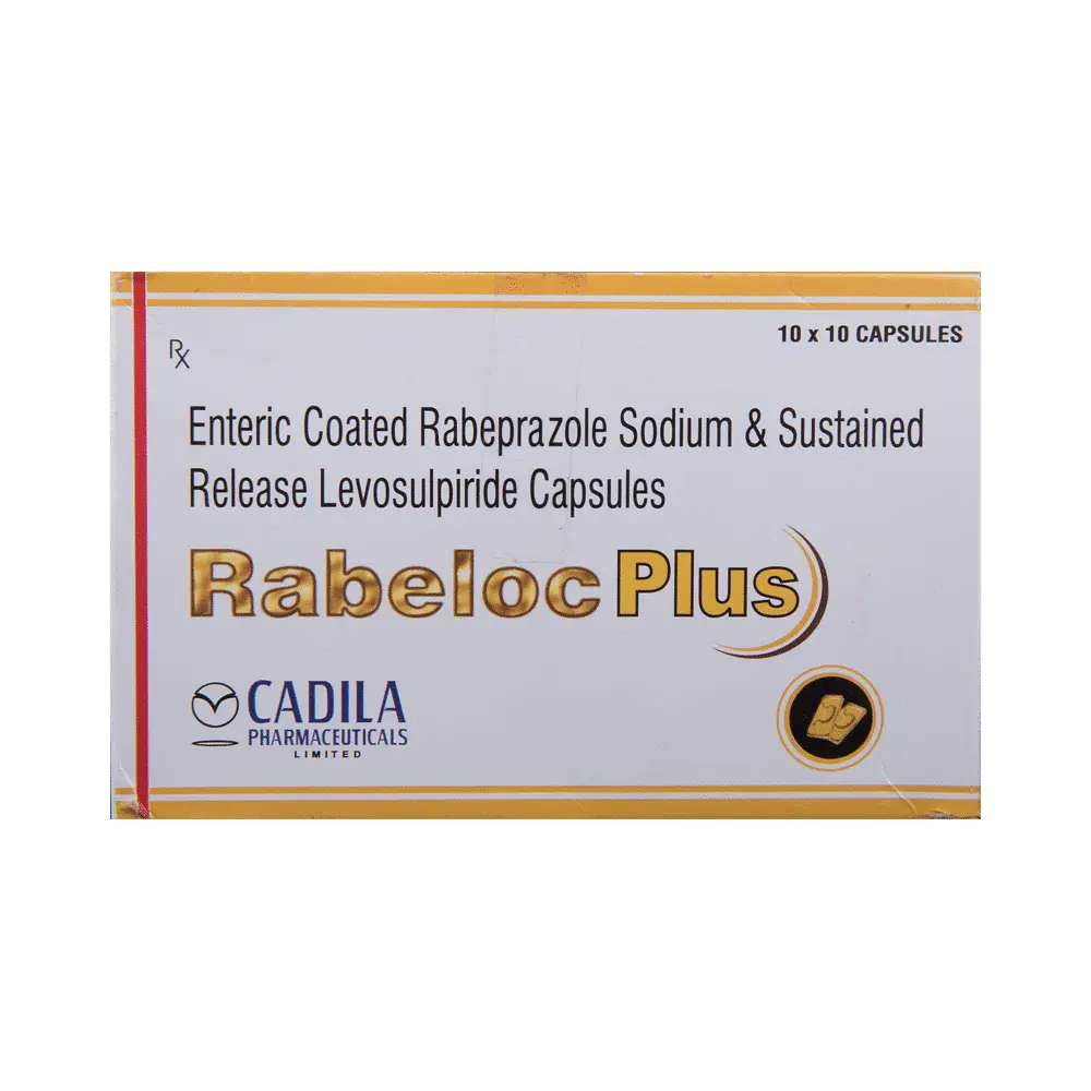 Rabeloc Plus Capsule 10s
