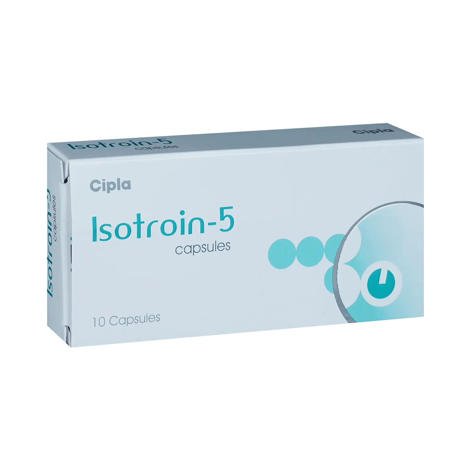 Isotroin 5mg Capsule 10s