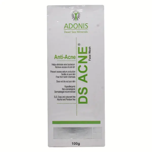 Adonis DS Anti Acne Face Wash 100g