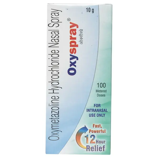 Oxyspray Nasal Spray 10g