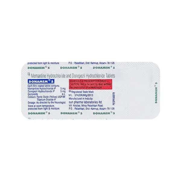 Donamem 5mg Tablet 10s