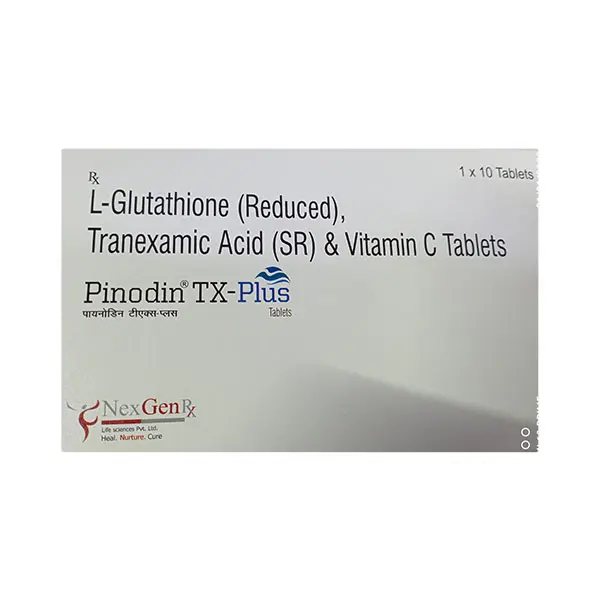 Pinodin TX Plus Tablet 10s