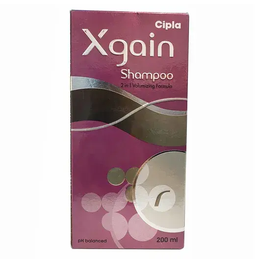 Xgain Shampoo 200ml