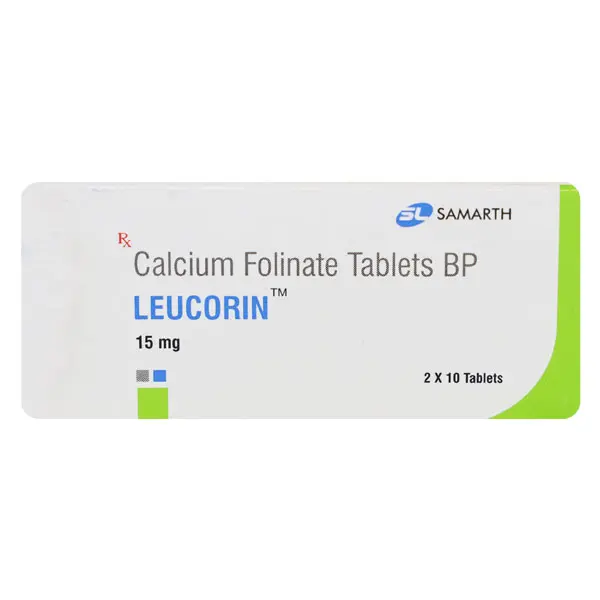 Leucorin 15mg Tablet 10s