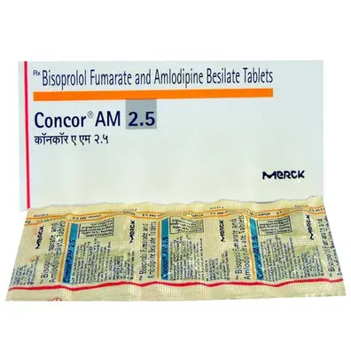 Concor AM 2.5mg Tablet