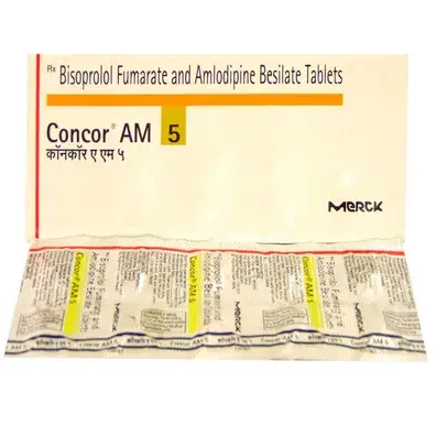 Concor AM 5mg Tablet