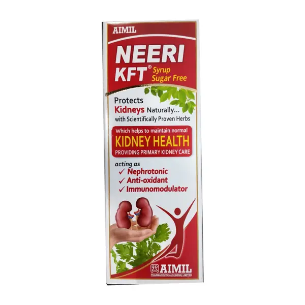 Neeri Kft Sugar Free Syrup 200ml
