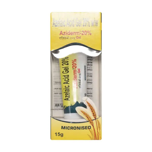 Aziderm 20% Gel 15g