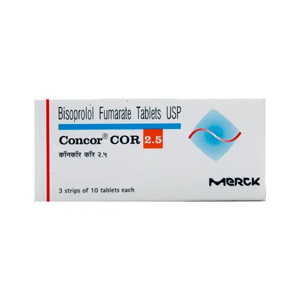 Concor Cor 2.5mg Tablet