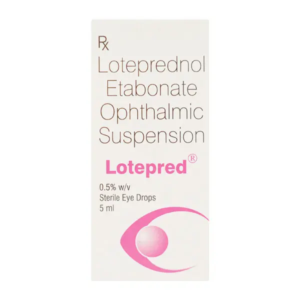 Lotepred Eye Drops 5ml