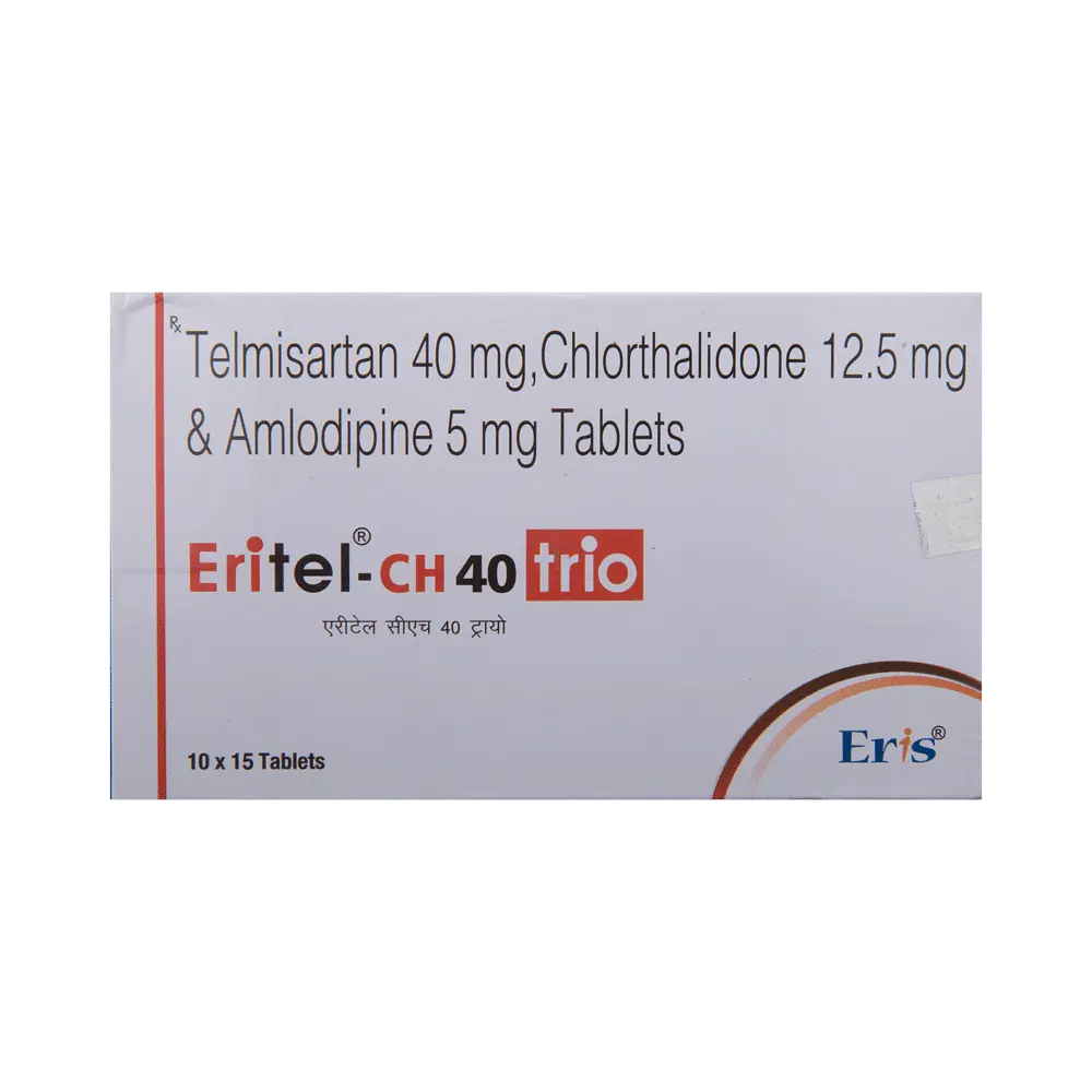 Eritel CH Trio 40mg Tablet 15s