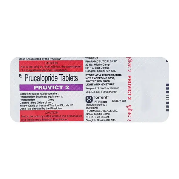 Pruvict 2mg Tablet