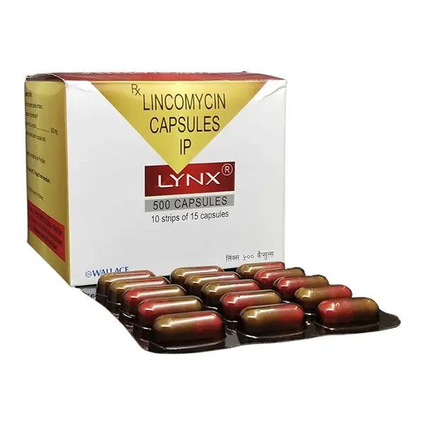 Lynx 500mg Capsule 15s