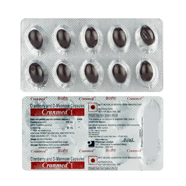 Cranmed Capsule 10s