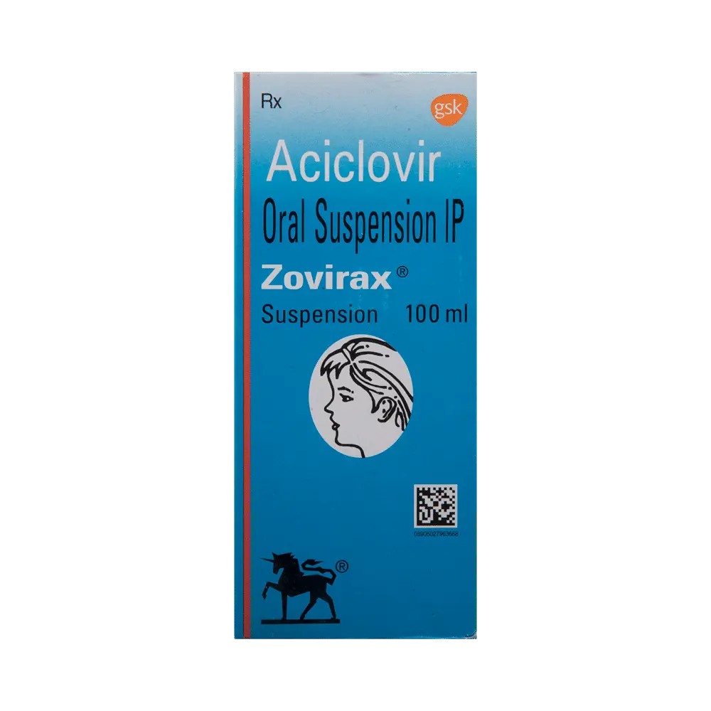 Zovirax Suspension 100ml