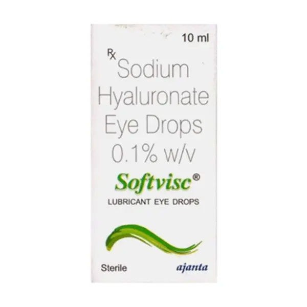 Softvisc Eye Drops 10ml