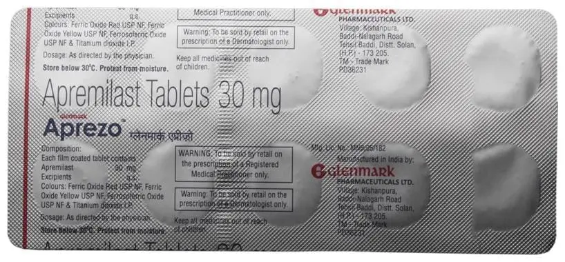 Aprezo 30mg Tablet