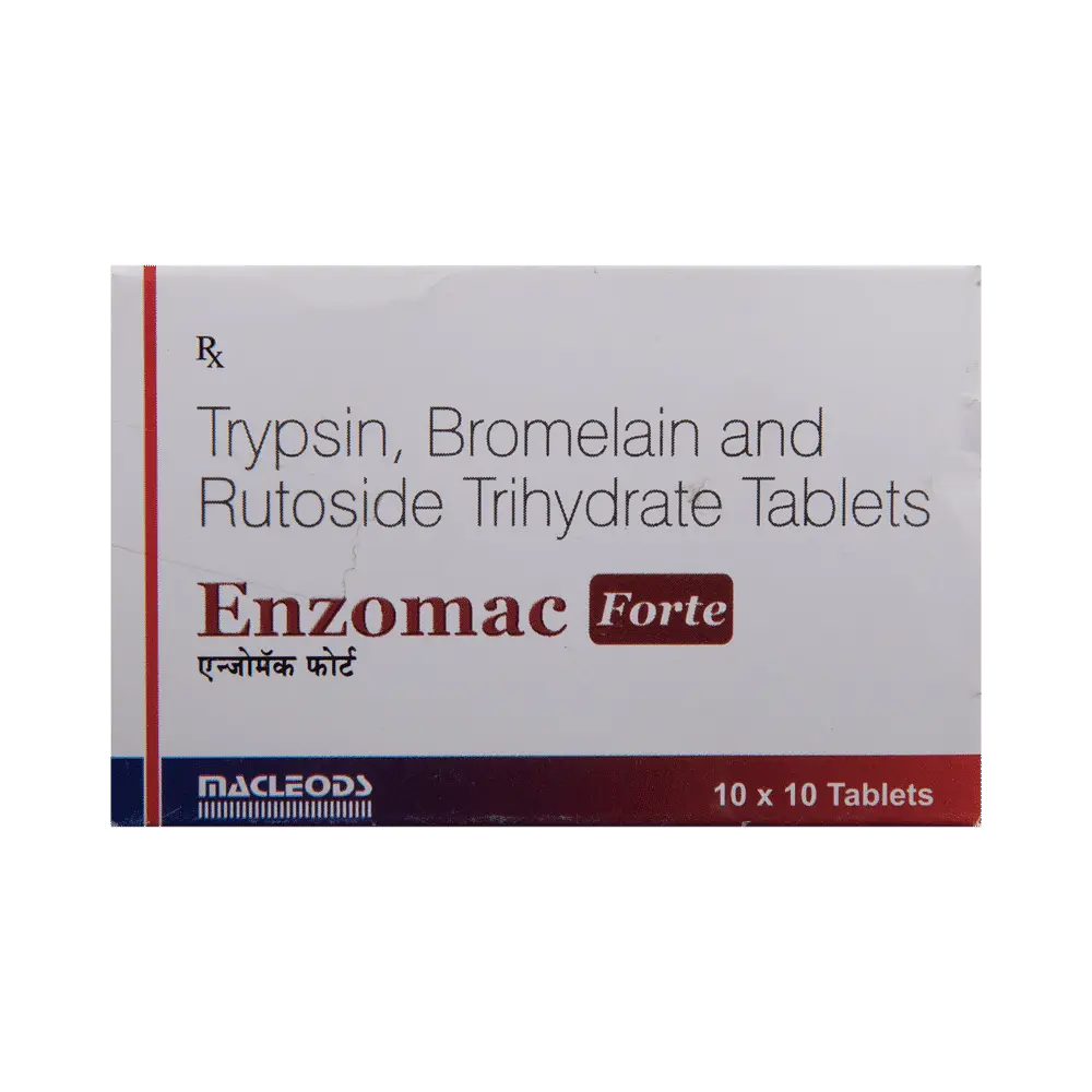 Enzomac Forte Tablet 10s