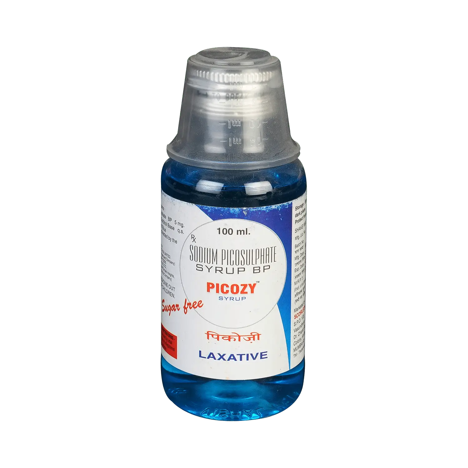 Picozy Syrup Sugar Free 100ml