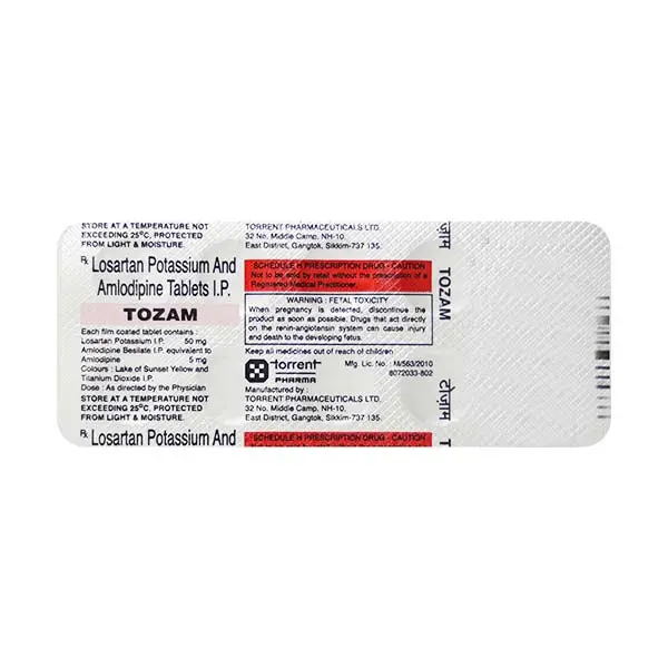 Tozam Tablet 10s