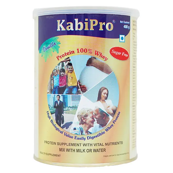 Kabipro Shake Powder Vanilla 400g