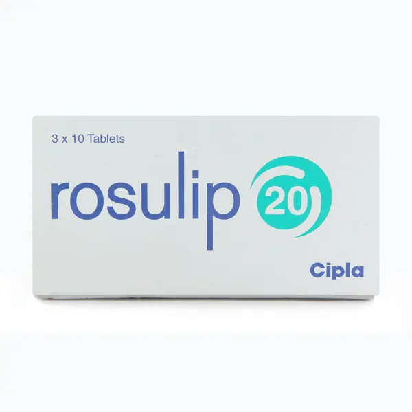 Rosulip 20mg Tablet 10s
