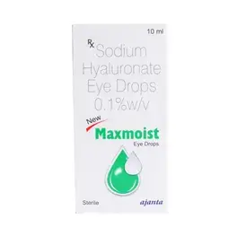 Maxmoist Eye Drops 10ml