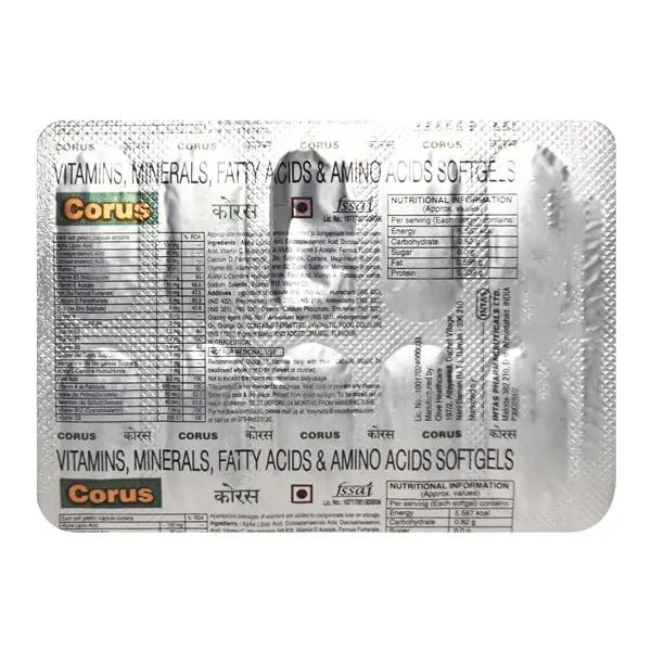 Corus Capsule