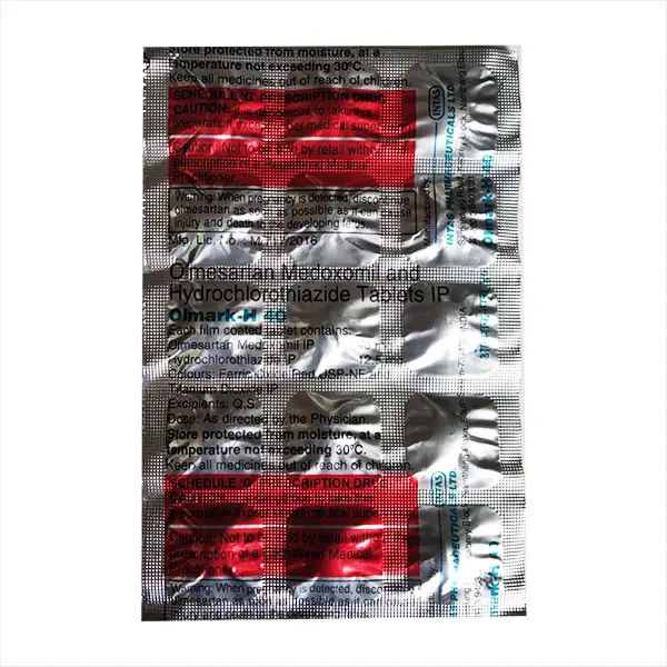 Olmark H 40mg Tablet 15s