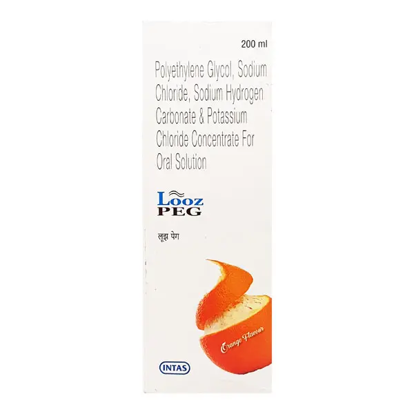 Looz Peg Oral Solution Orange 200ml